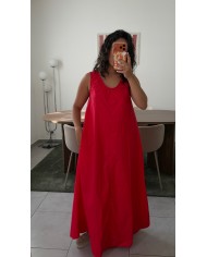 ROBE ÉLYSÉA ROUGE