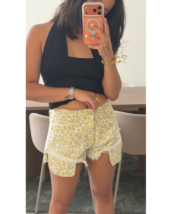 SHORT LÉOPARD