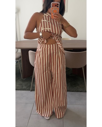 PANTALON TERRACOTTA