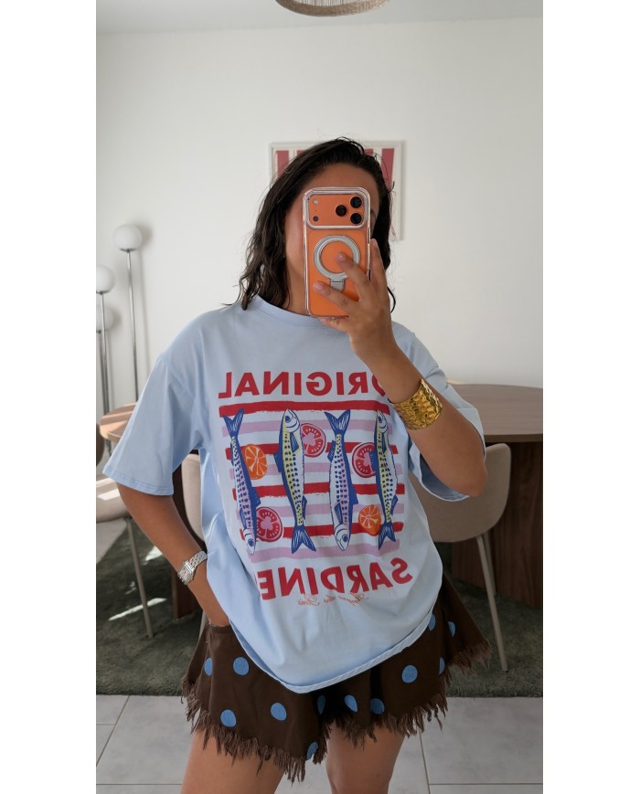 T-SHIRT SARDINES