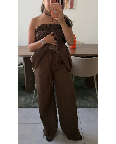 PANTALON CHOCOLAT