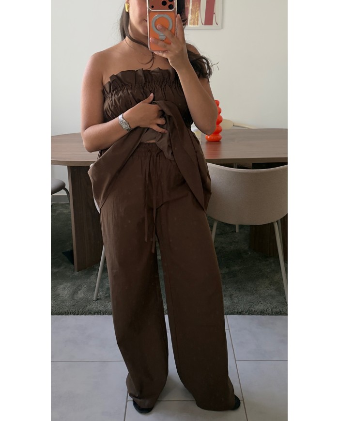 PANTALON CHOCOLAT