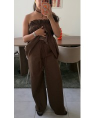 BUSTIER CHOCOLAT
