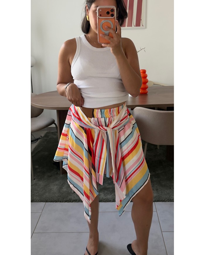 JUPE MULTICOLOR