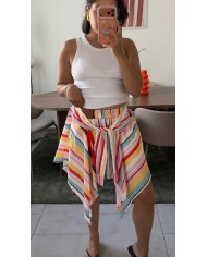 JUPE MULTICOLOR