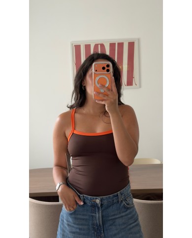 BODY CHOCO/ORANGE