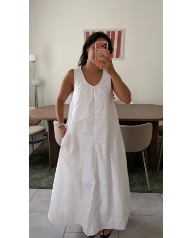 ROBE ÉLYSÉA BLANCHE