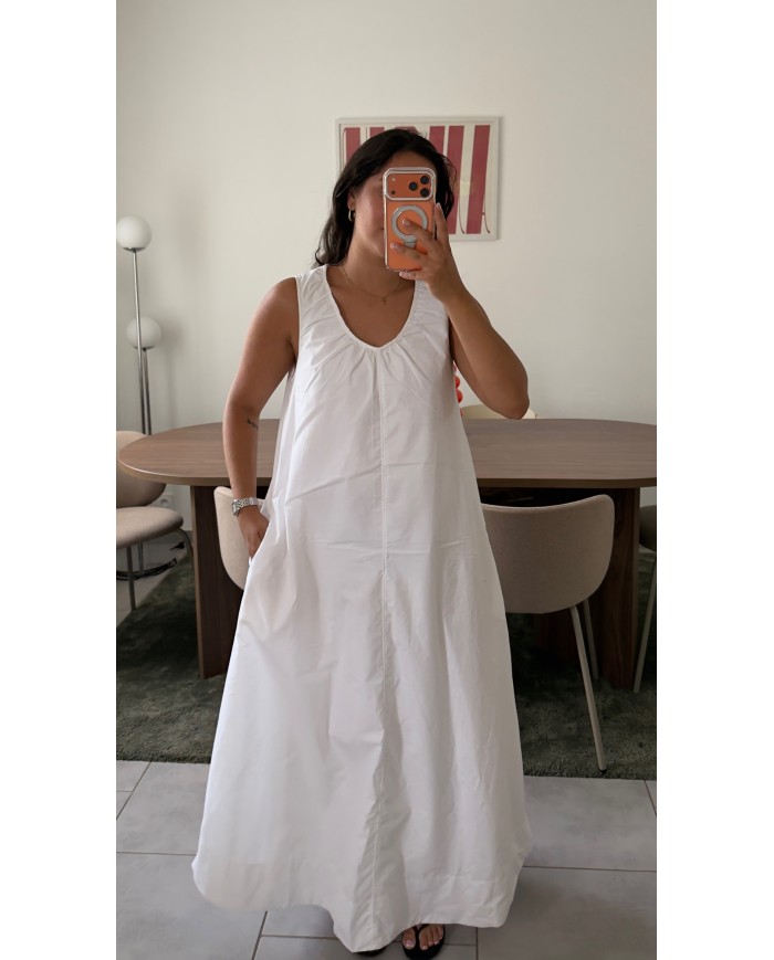 ROBE ÉLYSÉA BLANCHE