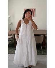 ROBE ÉLYSÉA BLANCHE