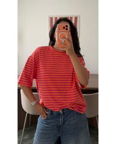 T-SHIRT COEUR DOS