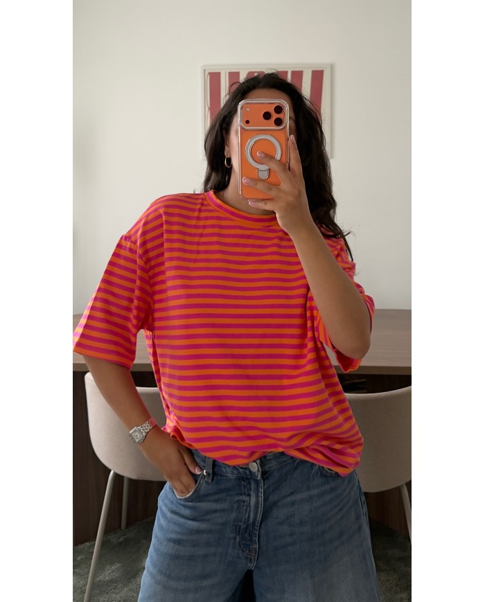 T-SHIRT COEUR DOS