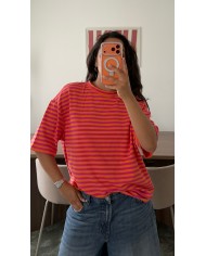 T-SHIRT COEUR DOS