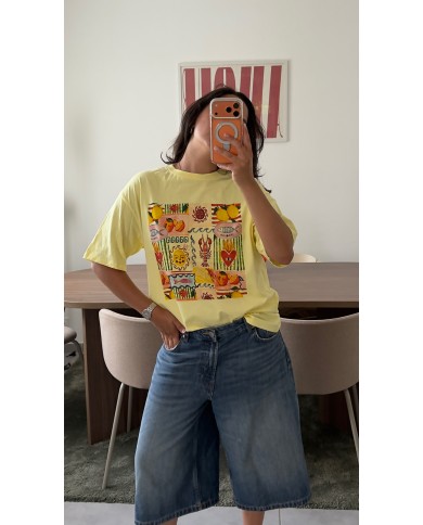 T-SHIRT AZUR