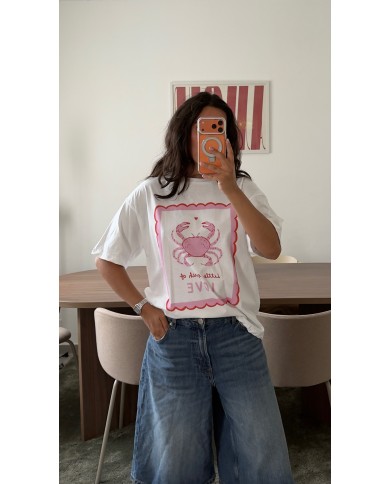 T-SHIRT CRABE