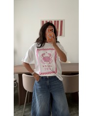 T-SHIRT CRABE
