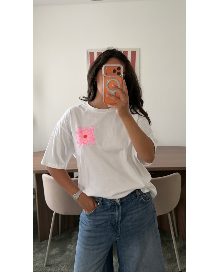 T-SHIRT FLOWER