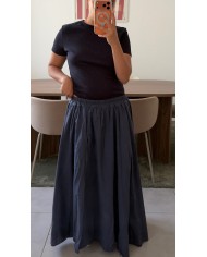 ROBE ZOÉ MARRON