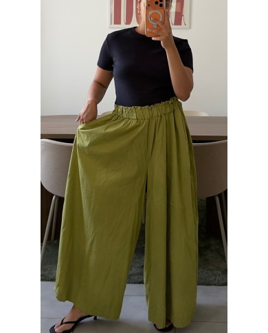 PANTALON VERT