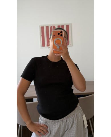 T-SHIRT NOIR