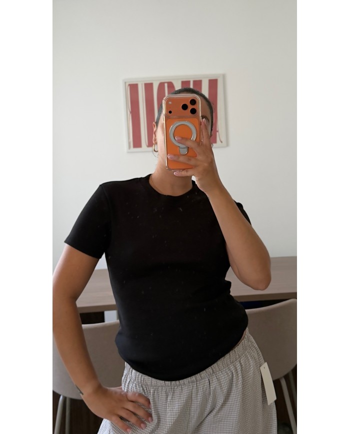 T-SHIRT NOIR