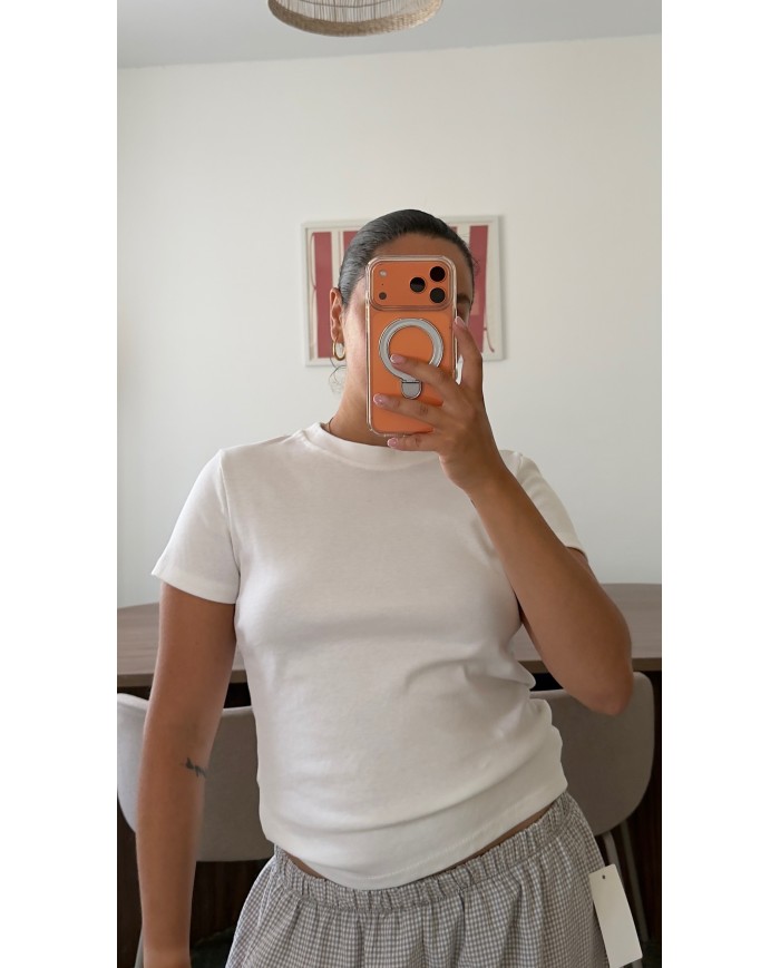 T-SHIRT BLANC