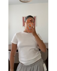 T-SHIRT BLANC