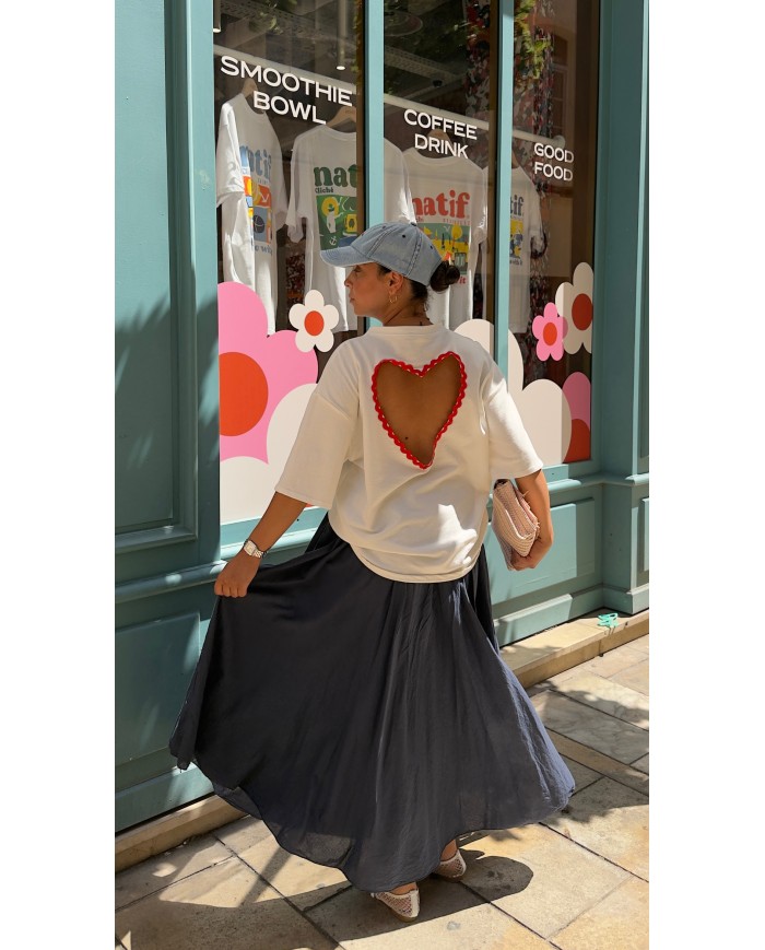 T-SHIRT COEUR