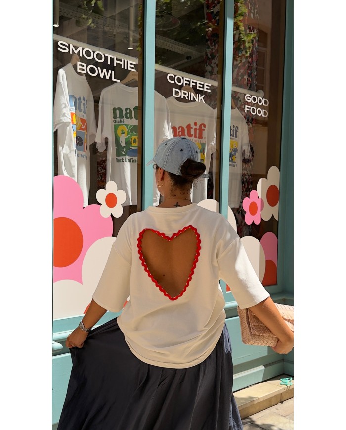 T-SHIRT COEUR