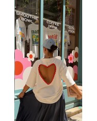 T-SHIRT COEUR