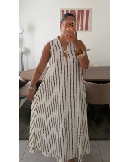 ROBE ALMA ORANGE