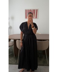 ROBE CEINTRÉE NOIR
