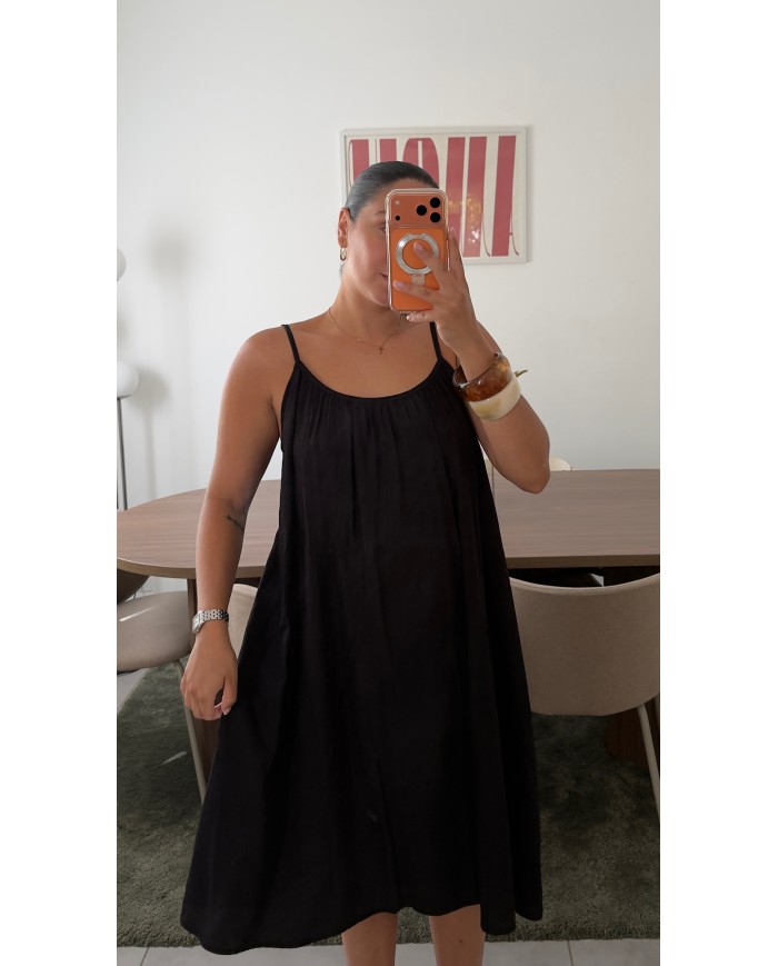 ROBE COSY NOIR