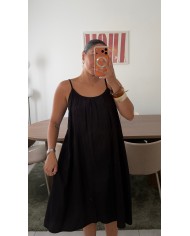 ROBE COSY NOIR
