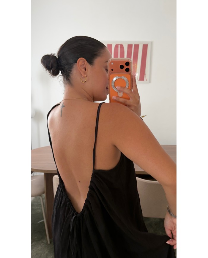 ROBE COSY NOIR