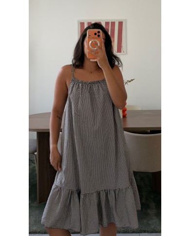 ROBE NORA CHOCO