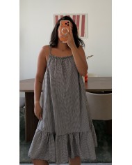 ROBE NORA CHOCO