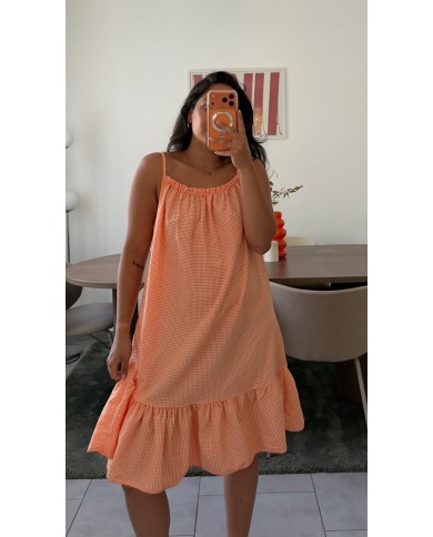 ROBE NORA ORANGE