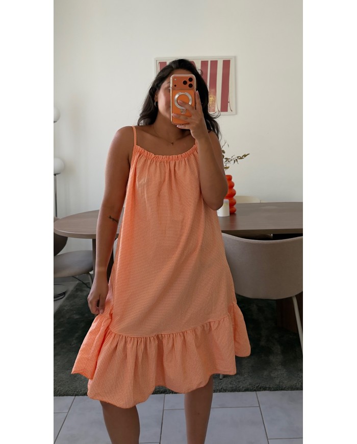 ROBE NORA ORANGE