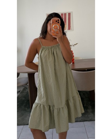 ROBE NORA KAKI
