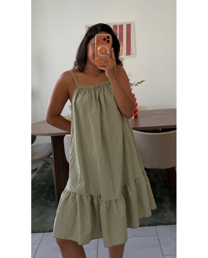 ROBE NORA KAKI