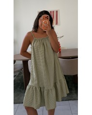 ROBE NORA ORANGE