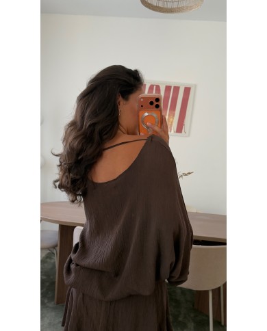 TOP FLUIDE CHOCO