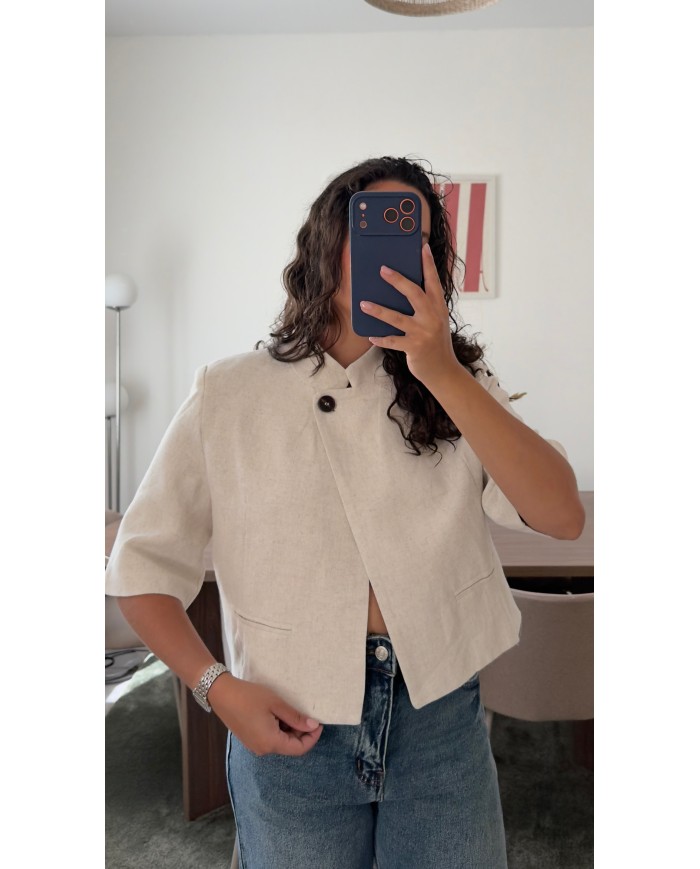 BLAZER CROP MIRA
