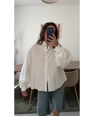CHEMISE BLANCA