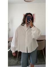 CHEMISE BLANCA