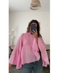BLOUSE BLEU
