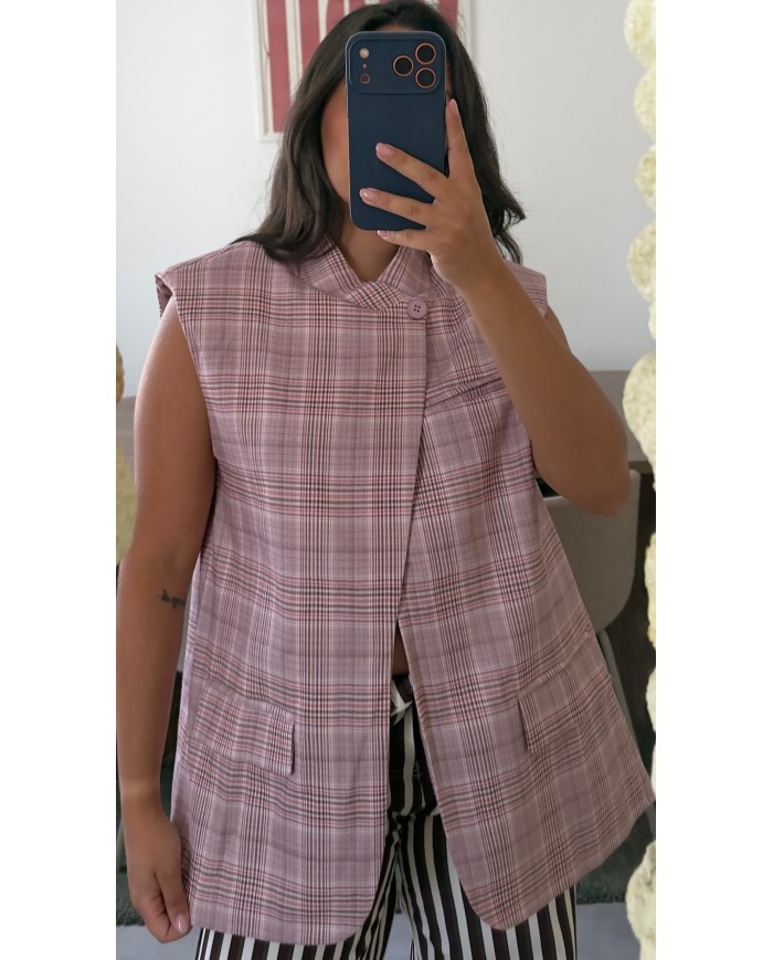BLAZER ASYMÉTRIQUE