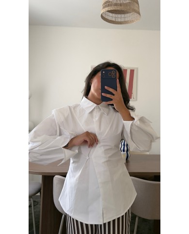 CHEMISE ASYMÉTRIQUE