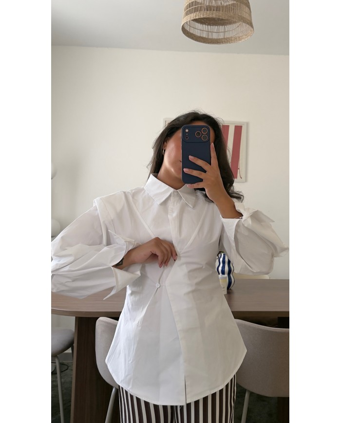 CHEMISE ASYMÉTRIQUE