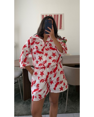 CHEMISE HOMARD